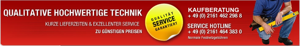 Qualität - Service - Garantiert