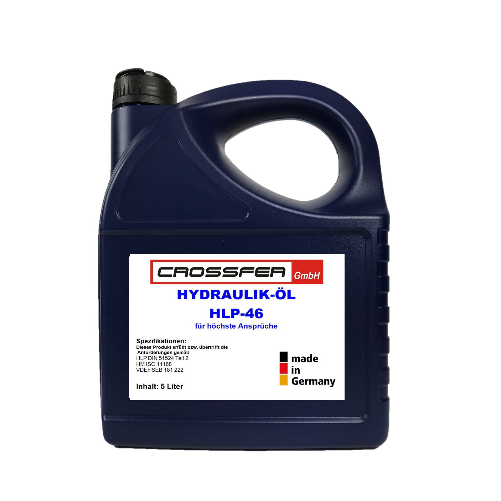 Hydrauliköl HLP 46 (Kanister 5 Liter Inhalt) : : Auto & Motorrad